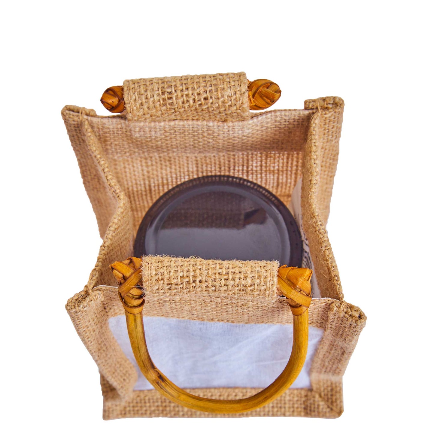 Natural Burlap Gift Bags, – Favour Bags for Weddings, Christmas, New Year, Parties, Birthday Gifts (Set of 12 )