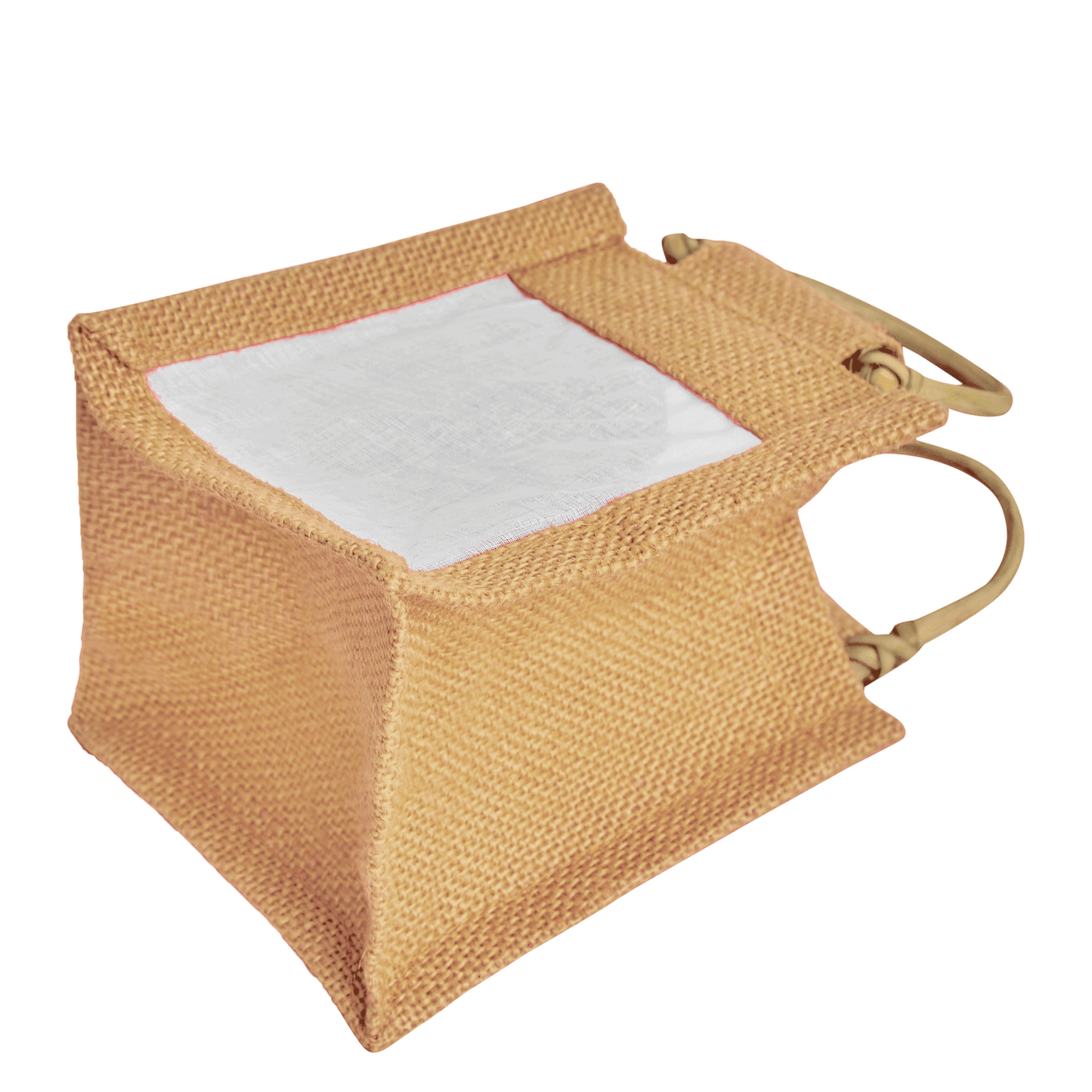 Natural Burlap Gift Bags, – Favour Bags for Weddings, Christmas, New Year, Parties, Birthday Gifts (Set of 12 )