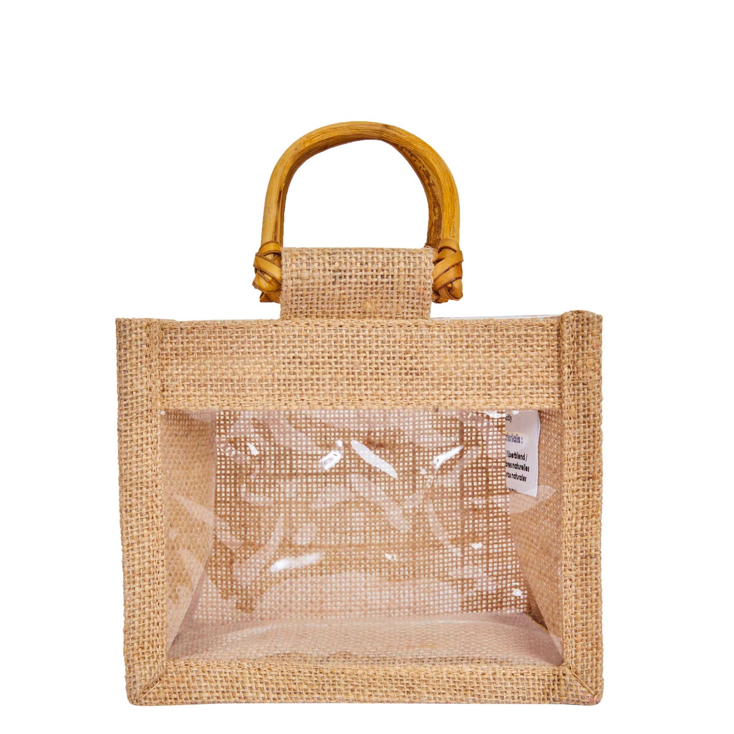 Reusable Jute Burlap Gift Bags  for wedding, bridesmaids gifts,party favors, DIY projects (Packs of 12 )