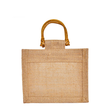 Reusable Jute Burlap Gift Bags  for wedding, bridesmaids gifts,party favors, DIY projects (Packs of 12 )