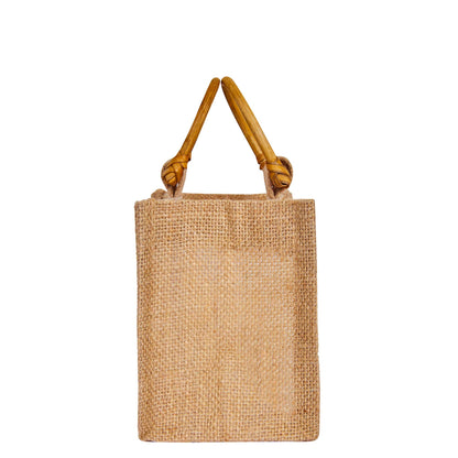 Reusable Jute Burlap Gift Bags  for wedding, bridesmaids gifts,party favors, DIY projects (Packs of 12 )