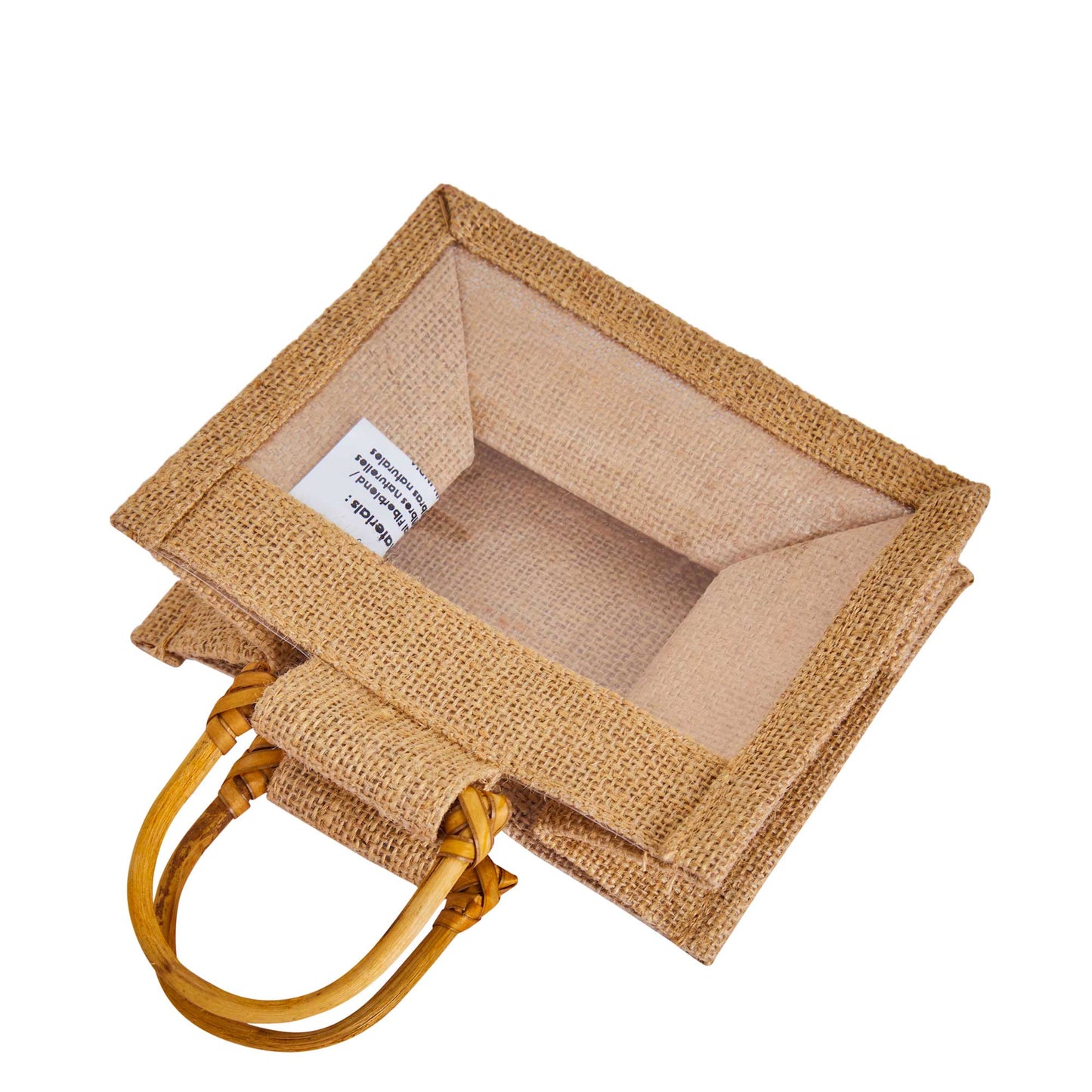 Reusable Jute Burlap Gift Bags  for wedding, bridesmaids gifts,party favors, DIY projects (Packs of 12 )