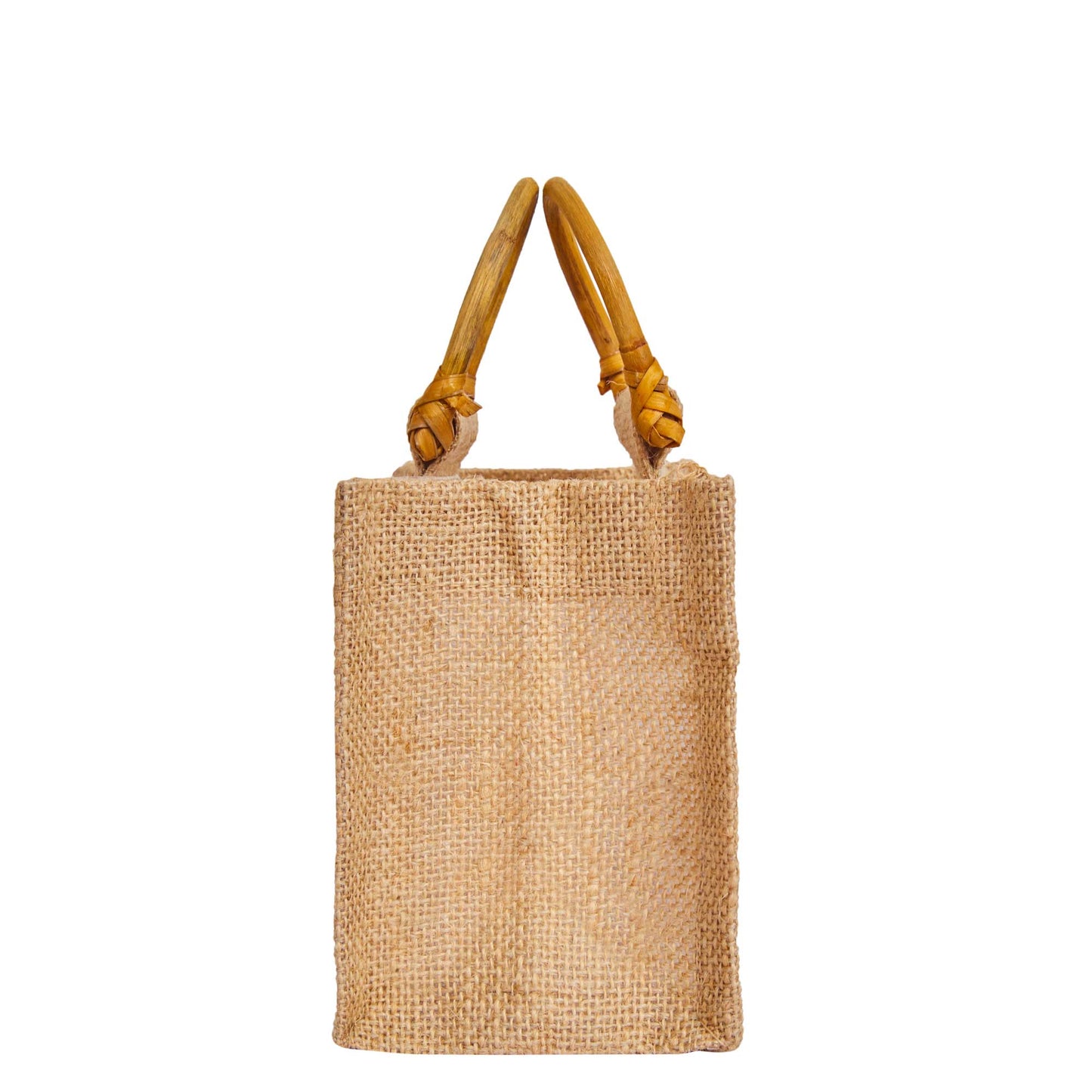 Jute Burlap Gift Bags – Reusable Favour Pouches for Weddings, Bridesmaid Gift & Party Gifting (Packs of 12)