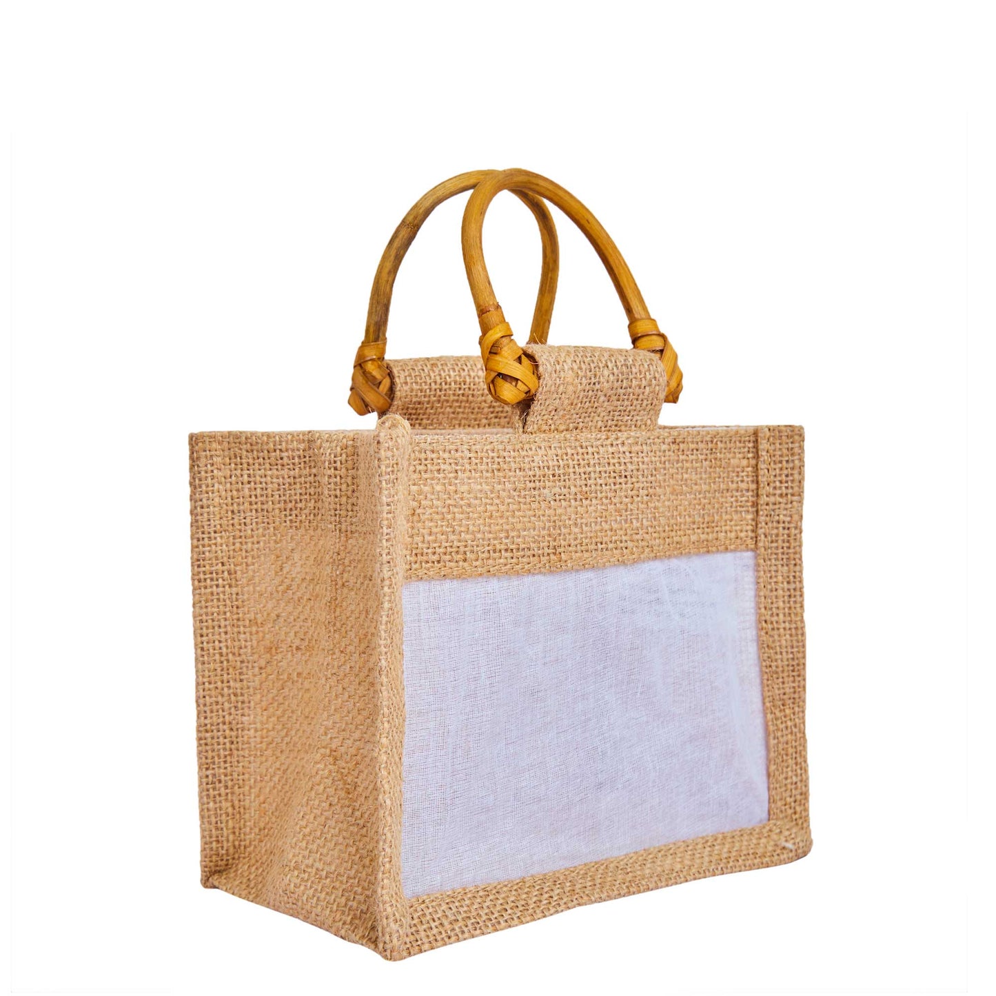 Jute Burlap Gift Bags – Reusable Favour Pouches for Weddings, Bridesmaid Gift & Party Gifting (Packs of 12)