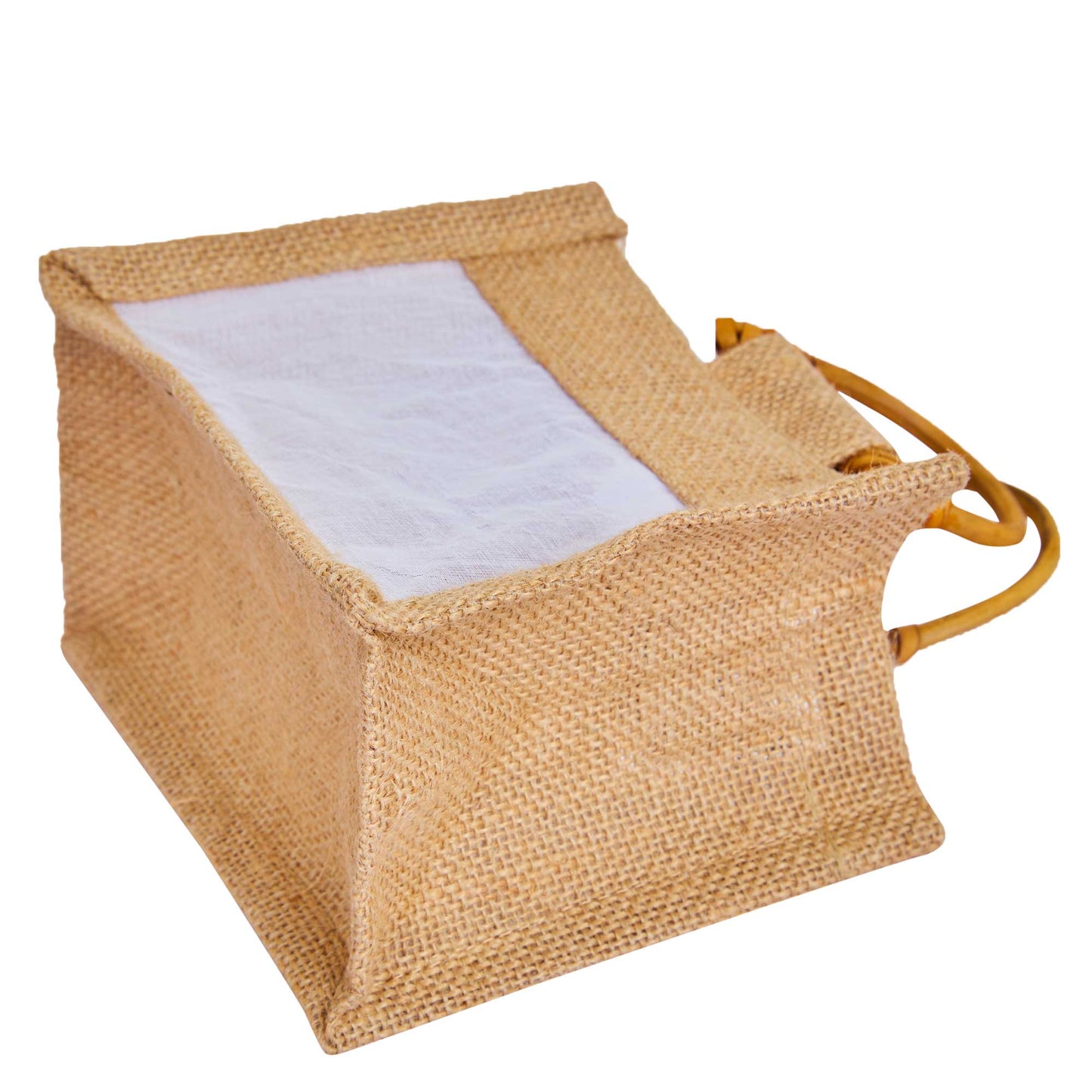 Jute Burlap Gift Bags – Reusable Favour Pouches for Weddings, Bridesmaid Gift & Party Gifting (Packs of 12)