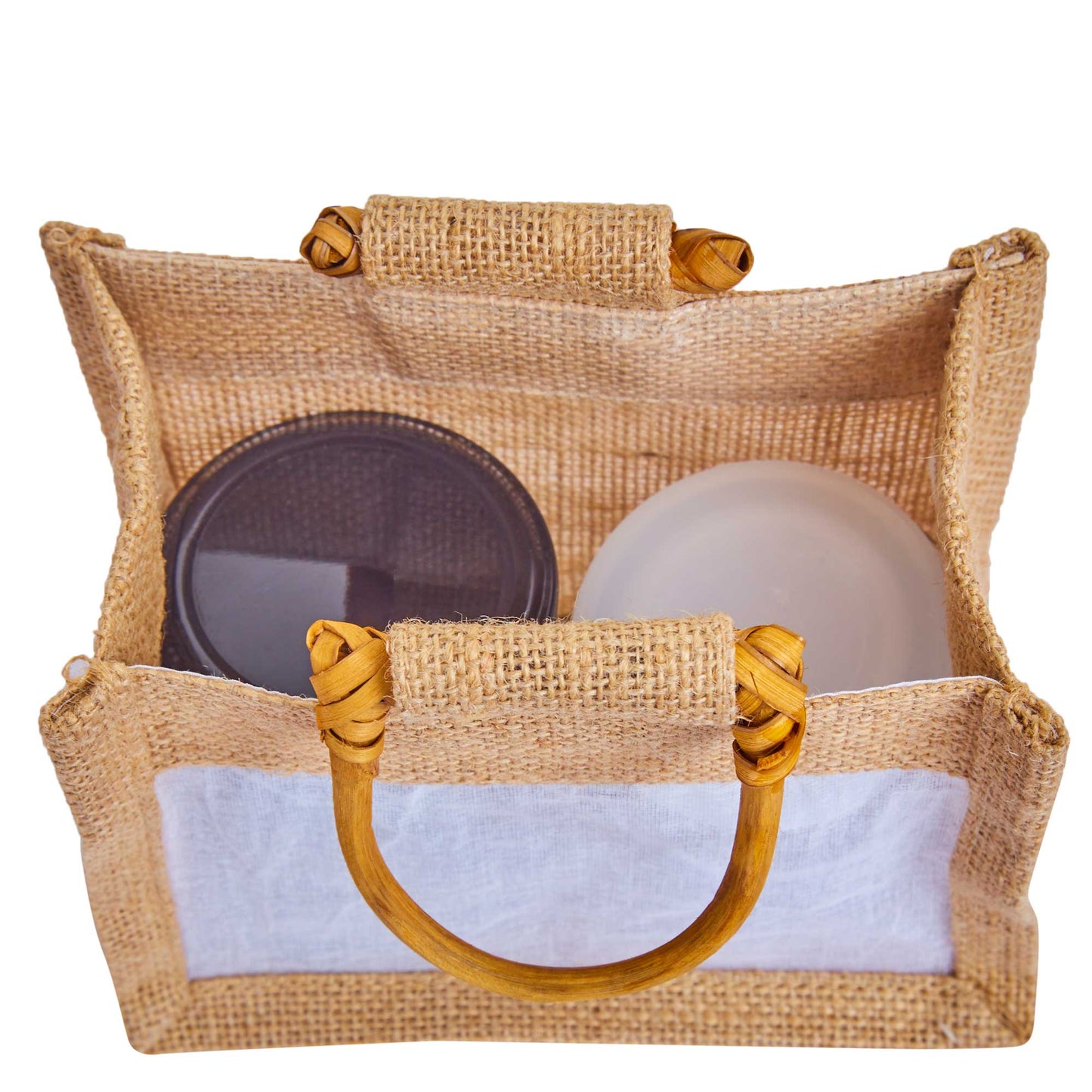 Jute Burlap Gift Bags – Reusable Favour Pouches for Weddings, Bridesmaid Gift & Party Gifting (Packs of 12)