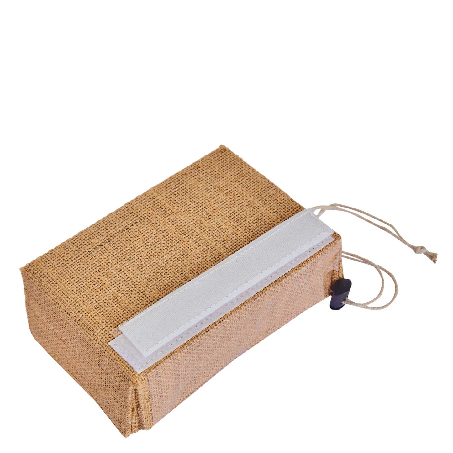 Jute Burlap Gift Bags with Drawstring & PVC Window, Reusable Weddings, Bridesmaid Gifts, Party Favors, Storage (Pack of 12)