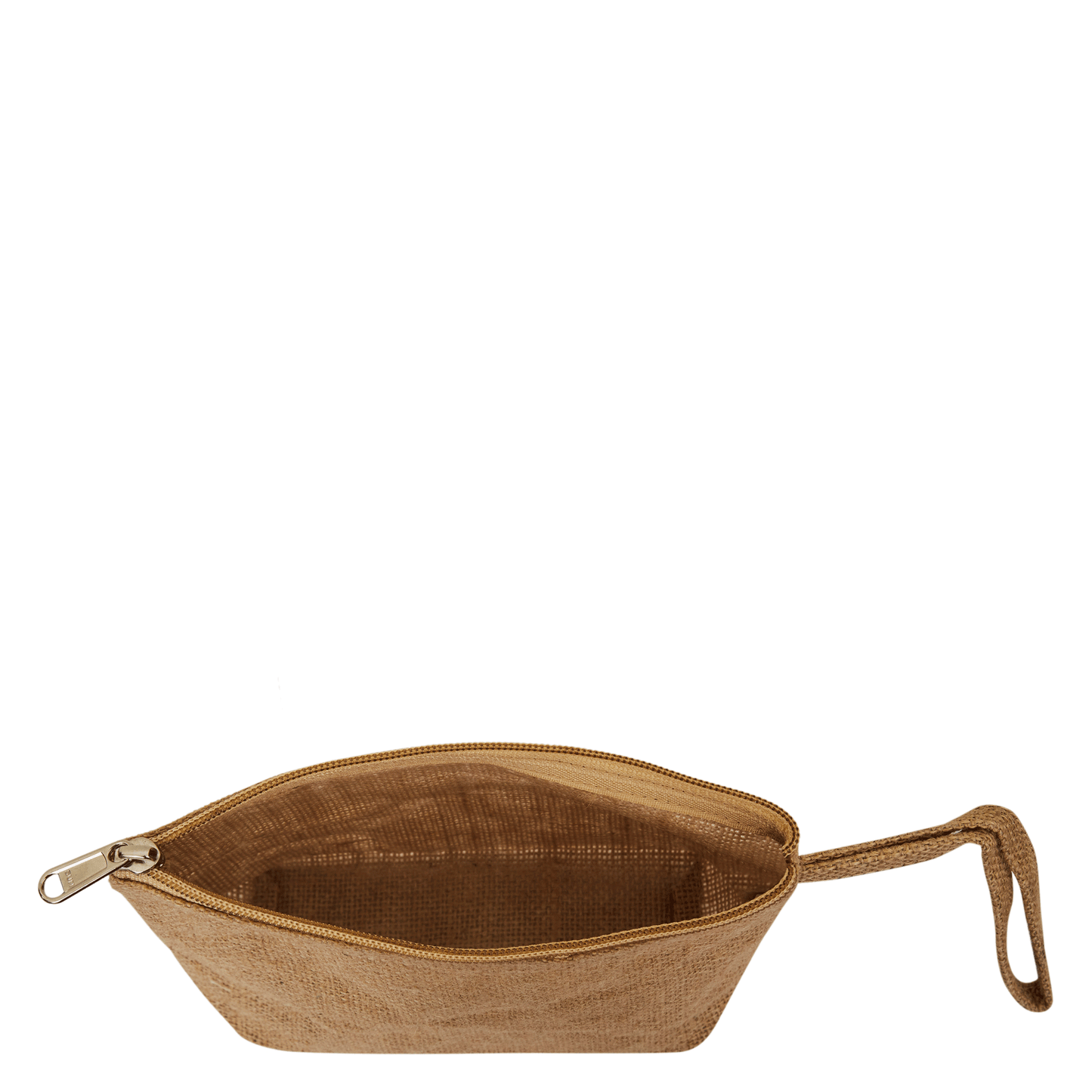 Unisex Jute Cosmetic Bags – Natural Burlap Zippered Pouches for Makeup & Toiletry Storage (Set of 16)