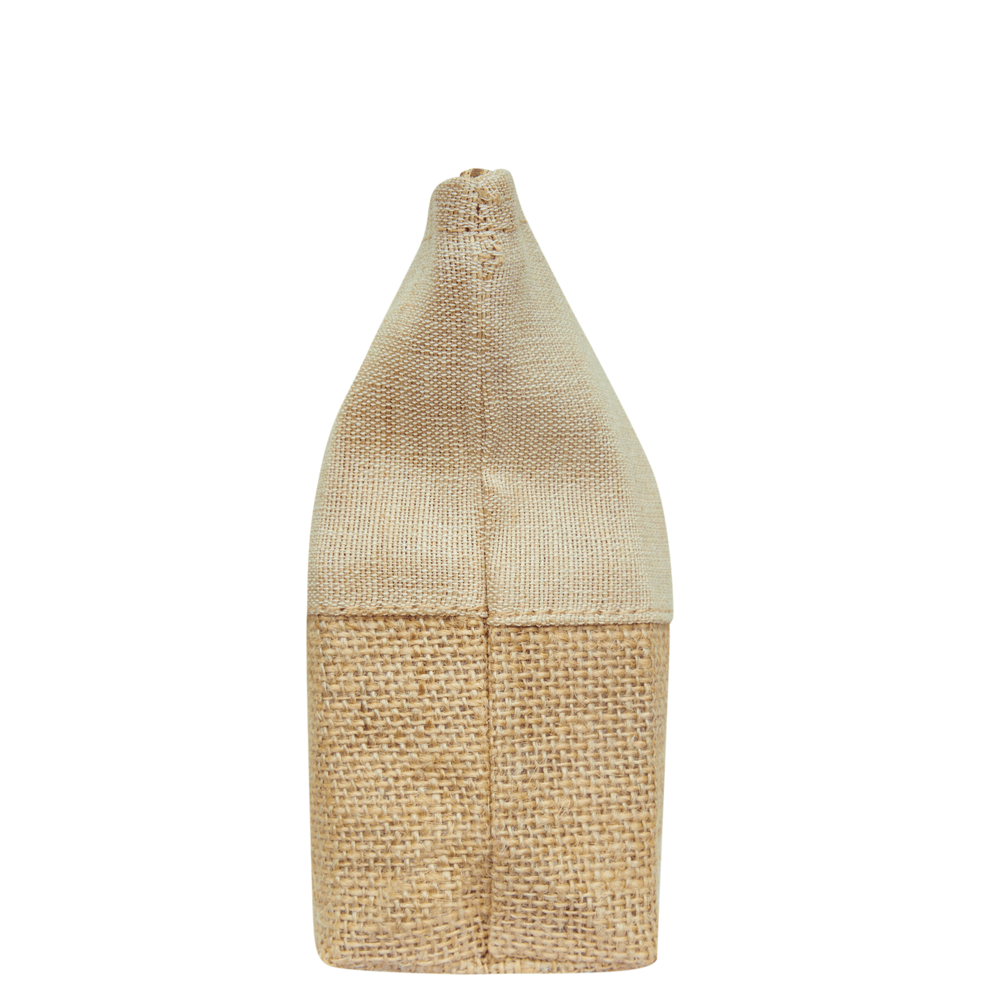 Modern Premium  Jute Cosmetic Travel Organizer Pouch for Women Wholesale Supply