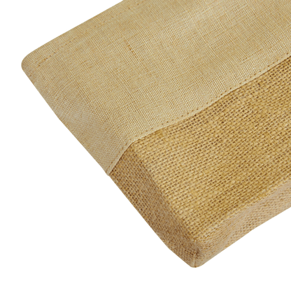 Modern Premium  Jute Cosmetic Travel Organizer Pouch for Women Wholesale Supply