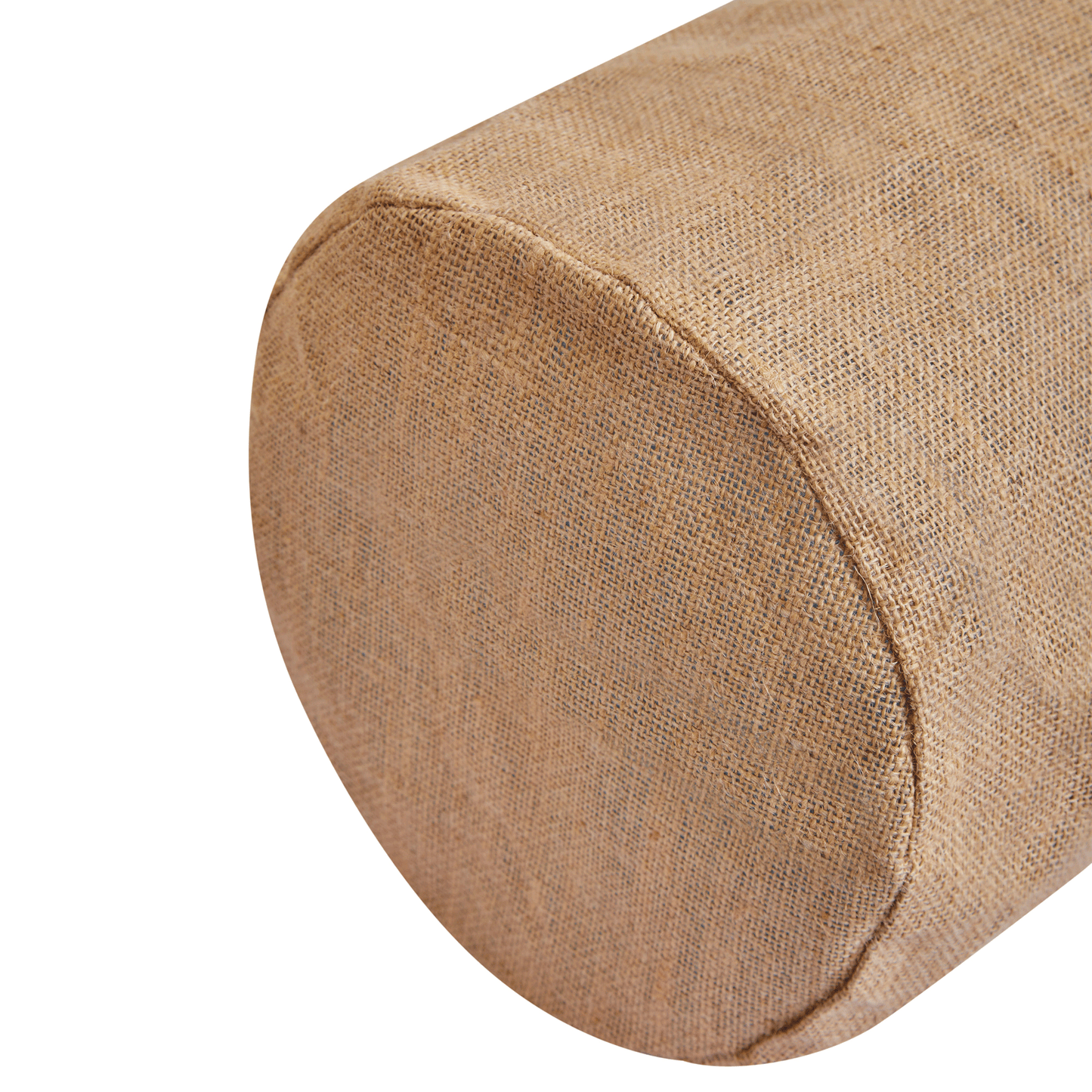 Folding Jute Storage Hampers – Laundry Storage Basket with Handles for Living Room – Blankets, Storing Toys, Books (Set of 8)