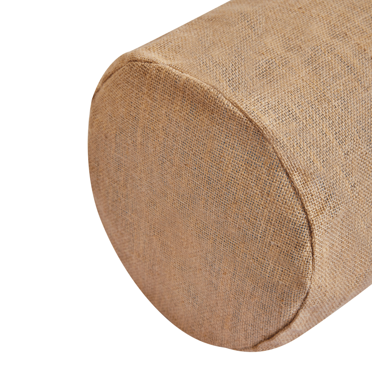 Jute Storage Bins | Burlap Basket for Dirty Clothes, Toys, Blankets  | Ideal for Bedroom & Nursery | Natural Jute | Pack of 8.