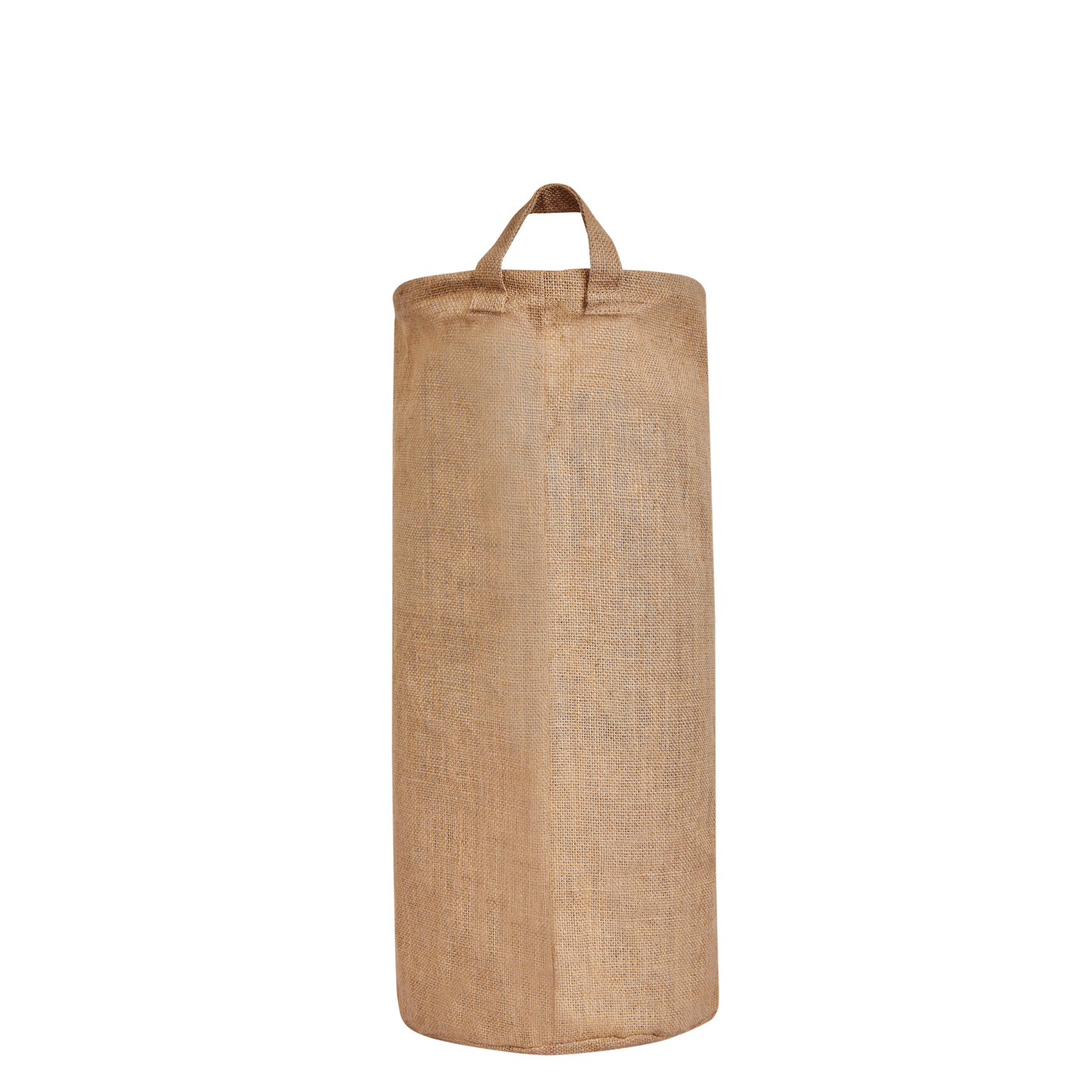 Jute Storage Baskets – Laundry  Storage Basket with Handles for Living Room, Bedroom – Multi-Purpose Organizer for Clothes, Toys (Packs of 8)