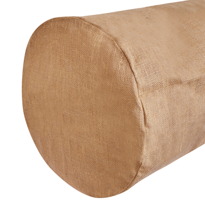 Burlap Jute Storage Baskets – Laundry B Storage Basket with Handles for Living Room, Bedroom – Ideal for Nursery, Toys, Clothes (Packs of 8)