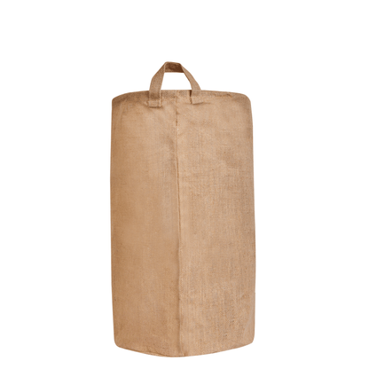 Jute Laundry Bags – Durable Burlap Storage Bags for Dirty Clothes, Home Laundry & Organization (Packs of 8)