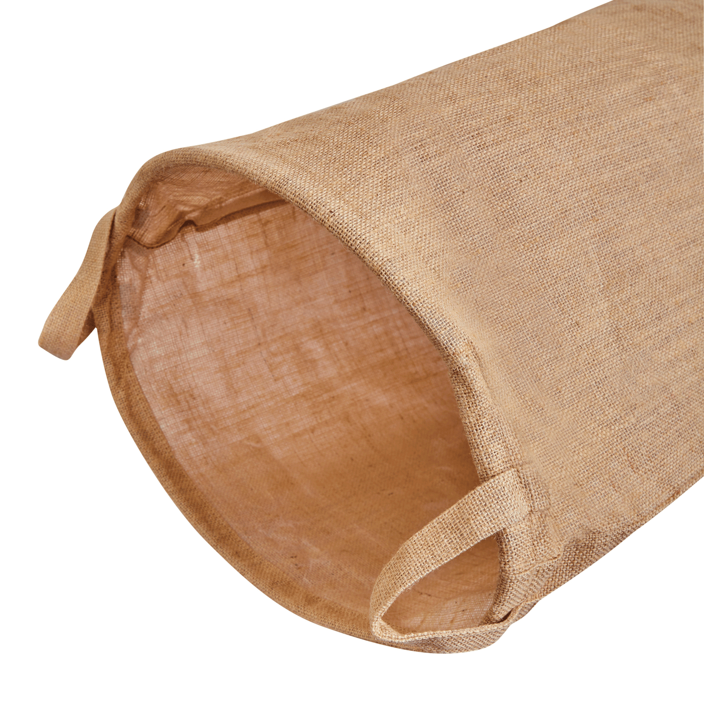 Jute Laundry Bags – Durable Burlap Storage Bags for Dirty Clothes, Home Laundry & Organization (Packs of 8)