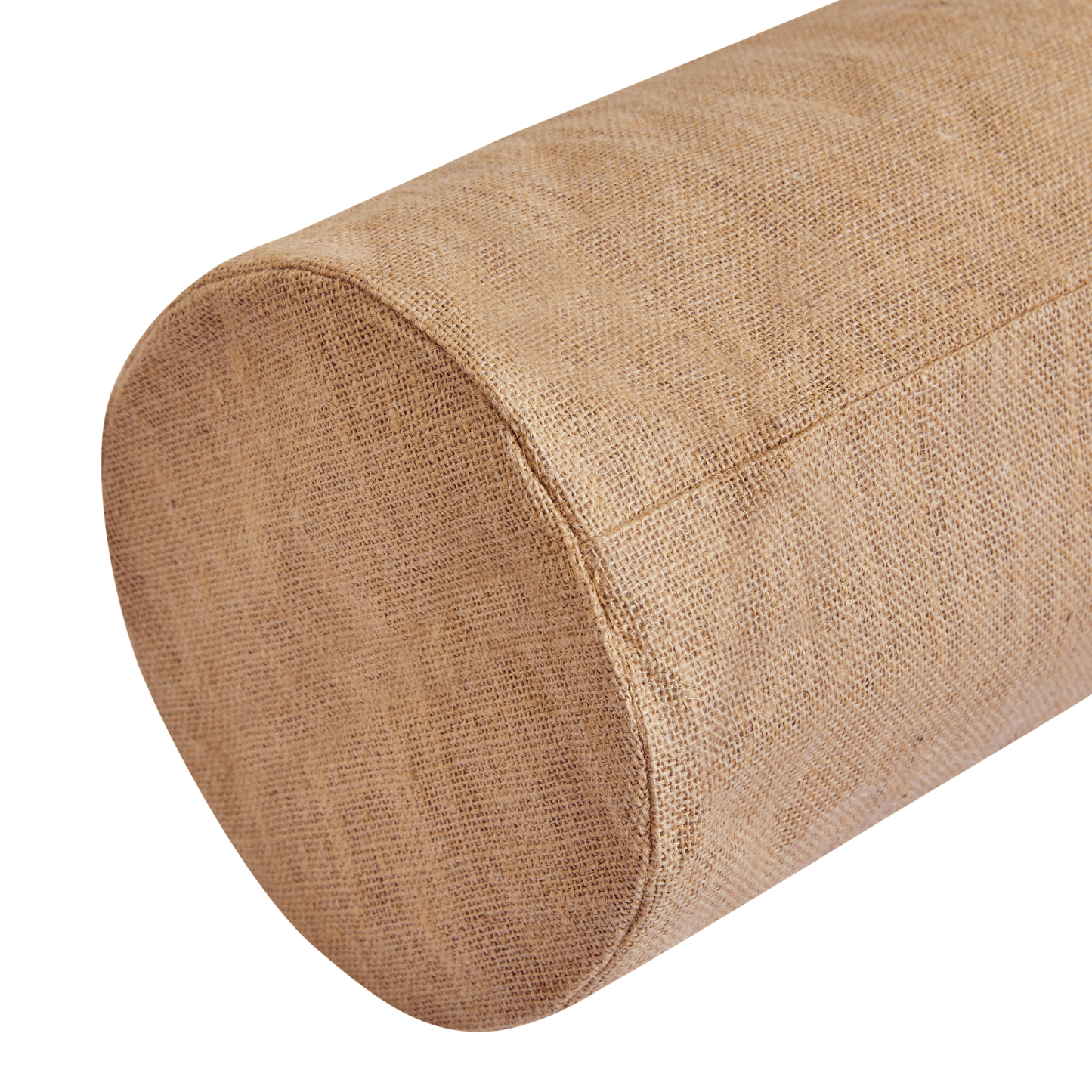 Collapsible Jute Burlap Storage Bins – Handles for Toys, Clothes & Cabinet Organization (Packs of 8)