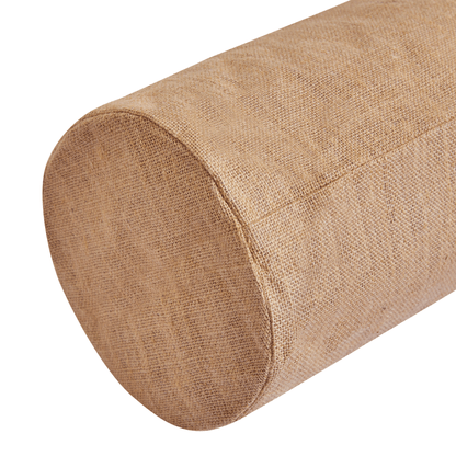 Collapsible Jute Burlap Storage Bins – Handles for Toys, Clothes & Cabinet Organization (Packs of 8)