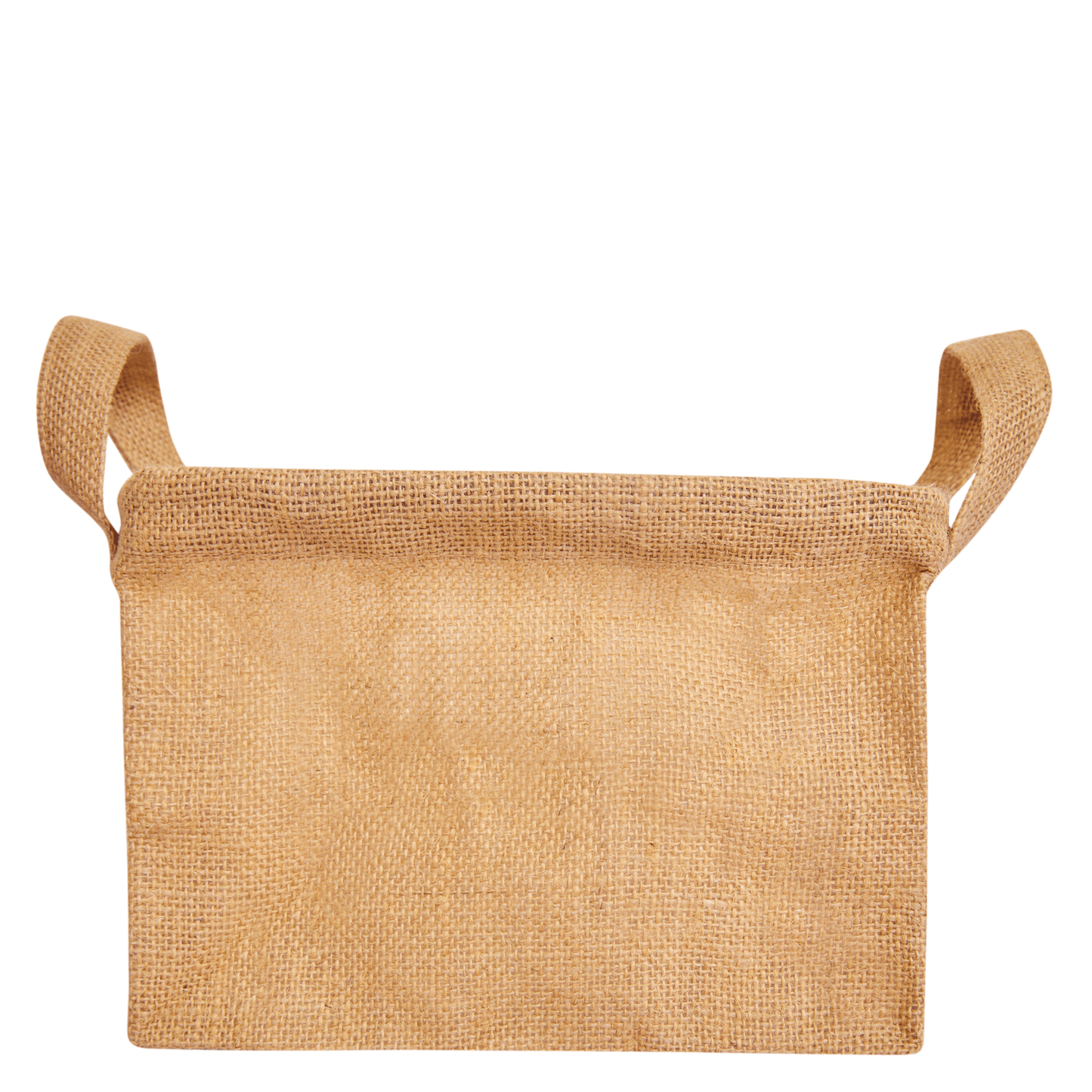 Jute Storage Baskets – Small Wicker Hampers for Clothes, Books, Toys, Natural Bedroom Organizer (Packs of 8)