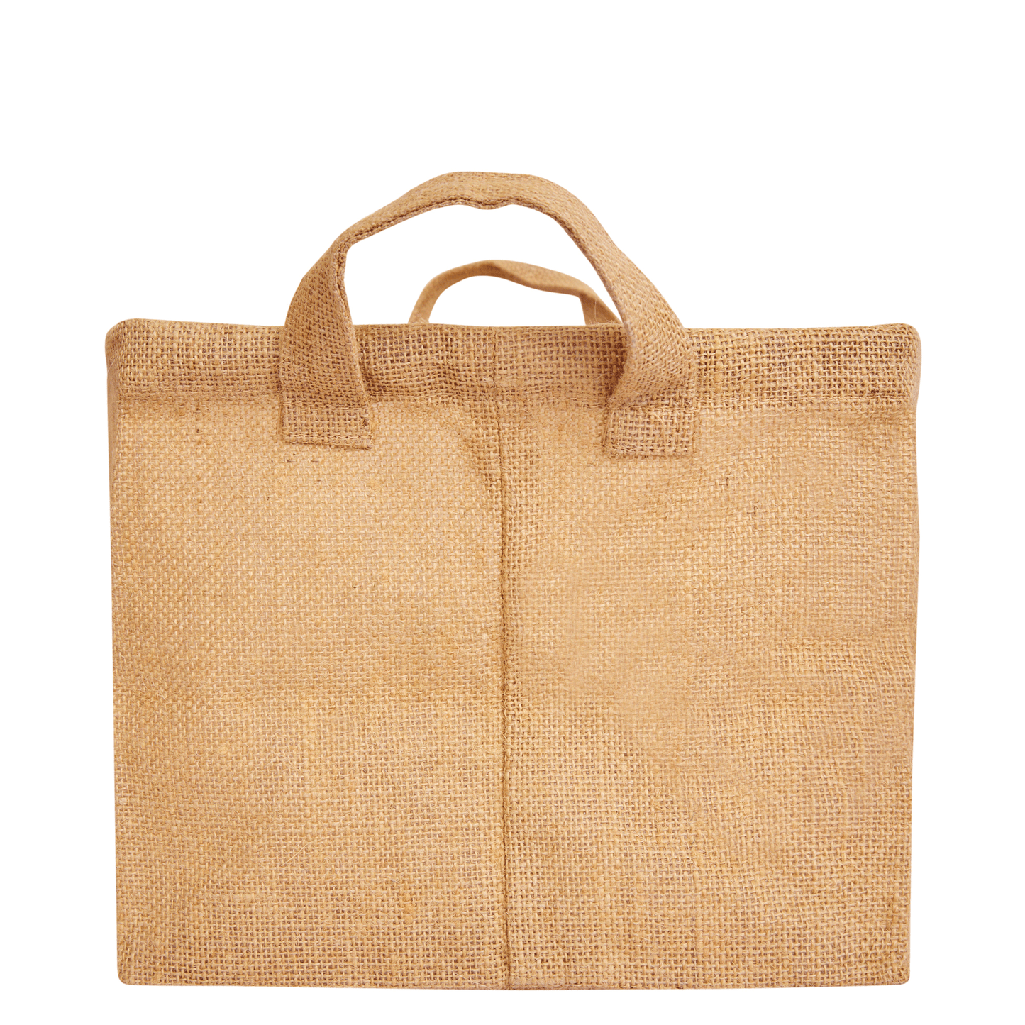 Rectangular Jute Basket with Handles – Multipurpose Storage for Shoes, Books, Toys & Home Organization (Set of 8)