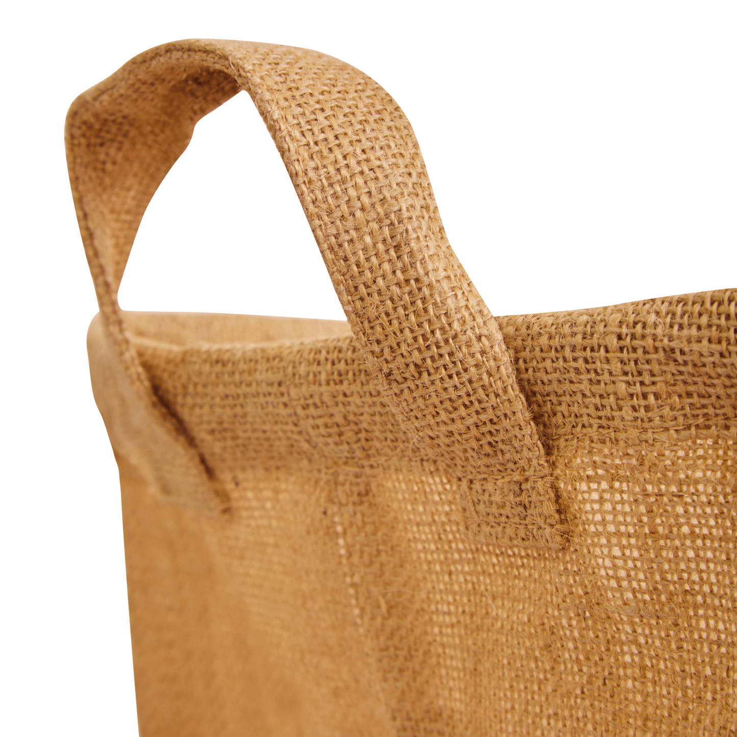 Rectangular Jute Basket with Handles – Multipurpose Storage for Shoes, Books, Toys & Home Organization (Set of 8)