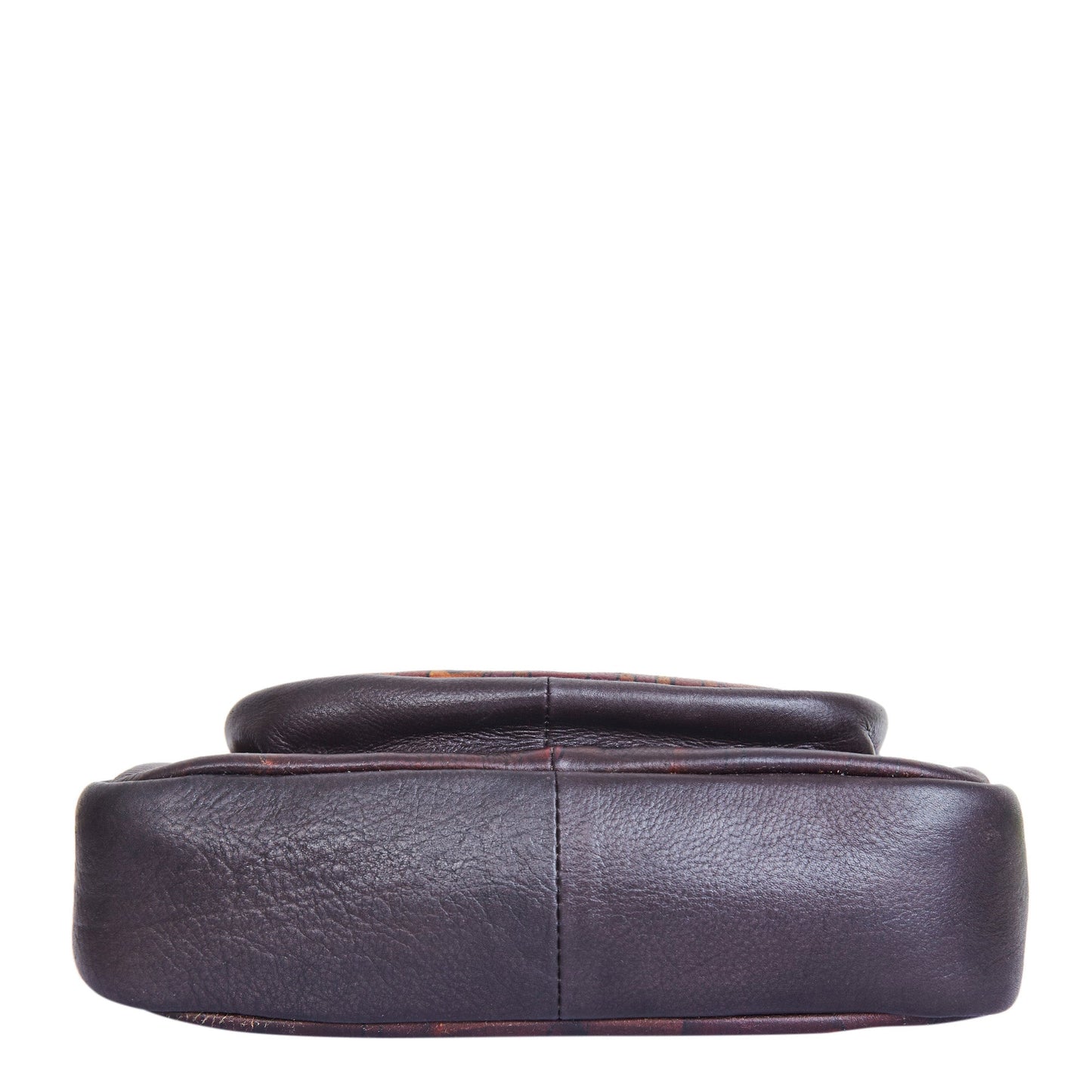 Flaming Hot Artwork Crossbody Bag with Adjustable Strap