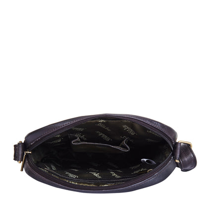 Flaming Hot Artwork Crossbody Bag with Adjustable Strap