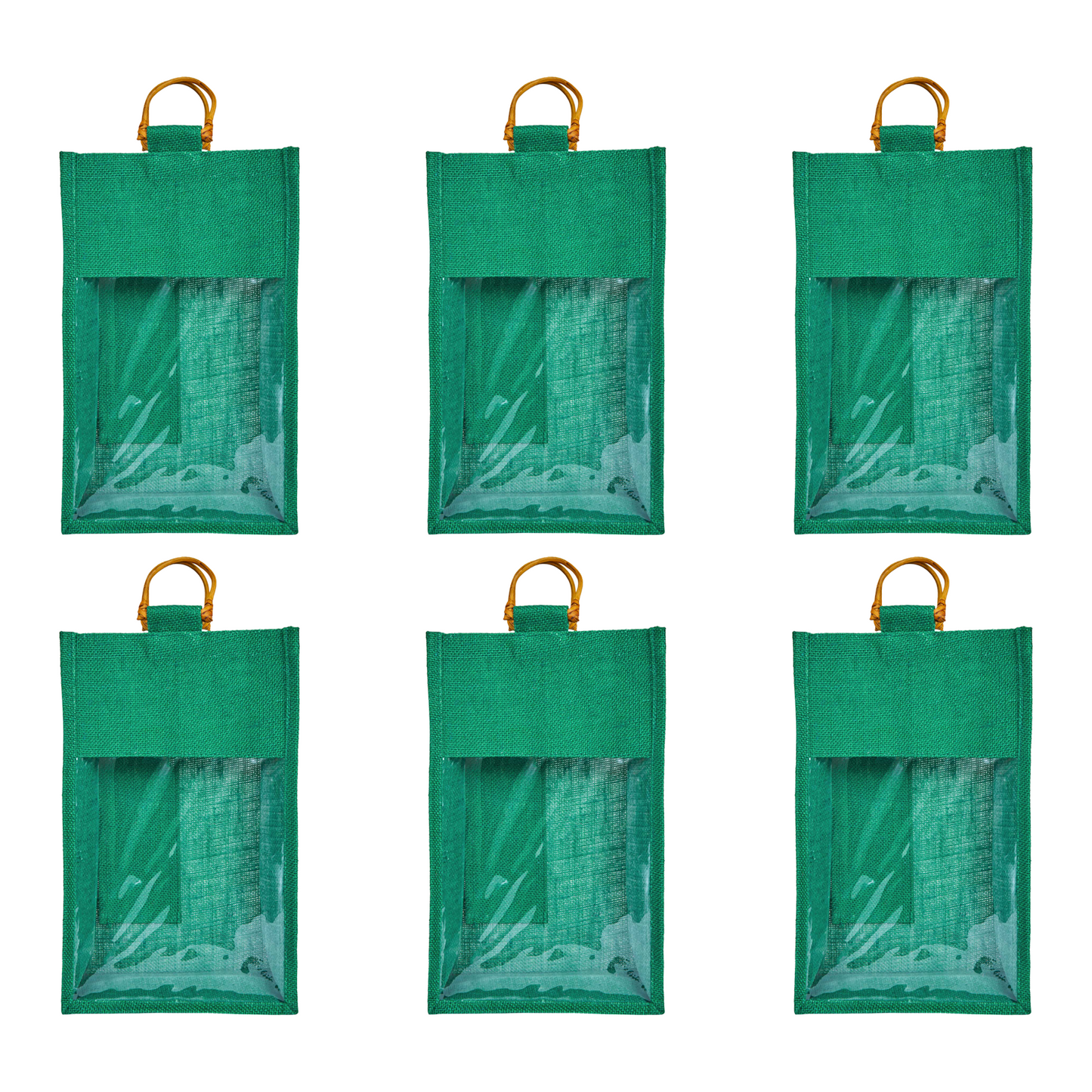 Jute Wine Gift Bags – Reusable 2-Bottle Colored Tote Bags – Weddings, Birthdays, Christmas, &  Special Occasions (Packs of 6)