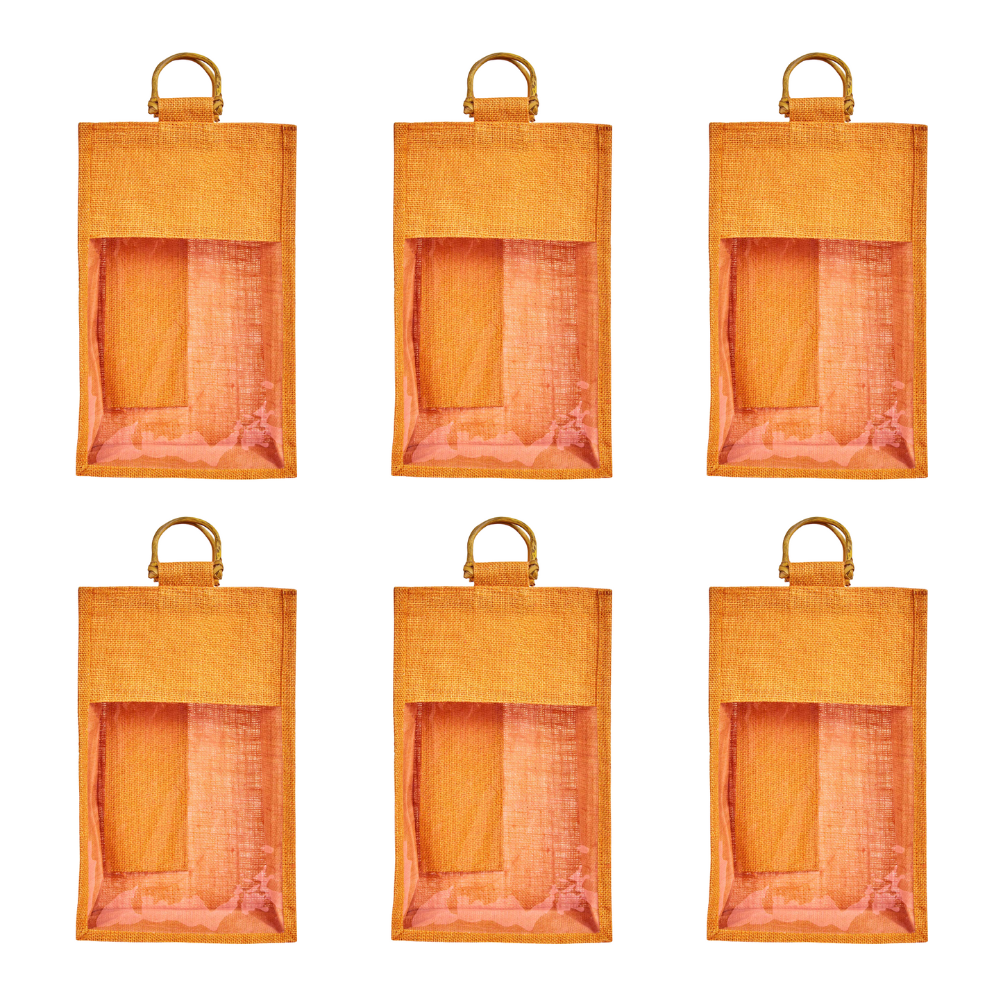 Jute Wine Gift Bags – Reusable 2-Bottle Colored Tote Bags – Weddings, Birthdays, Christmas, &  Special Occasions (Packs of 6)