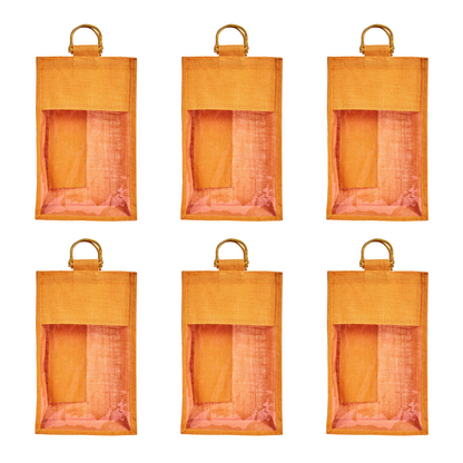 Jute Wine Gift Bags – Reusable 2-Bottle Colored Tote Bags – Weddings, Birthdays, Christmas, &  Special Occasions (Packs of 6)