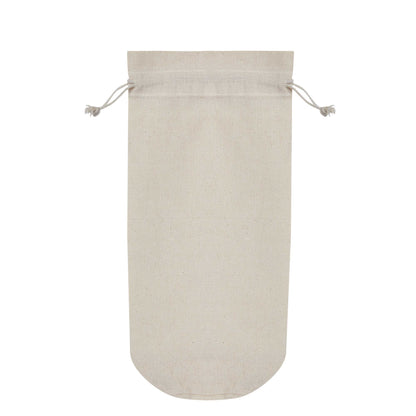 Jute Wine Bottle Bags – Reusable Burlap Gift Pouches with Drawstring Ties – Perfect for Gifting, Parties, Weddings, and Holiday Celebrations  (Packs of 12)