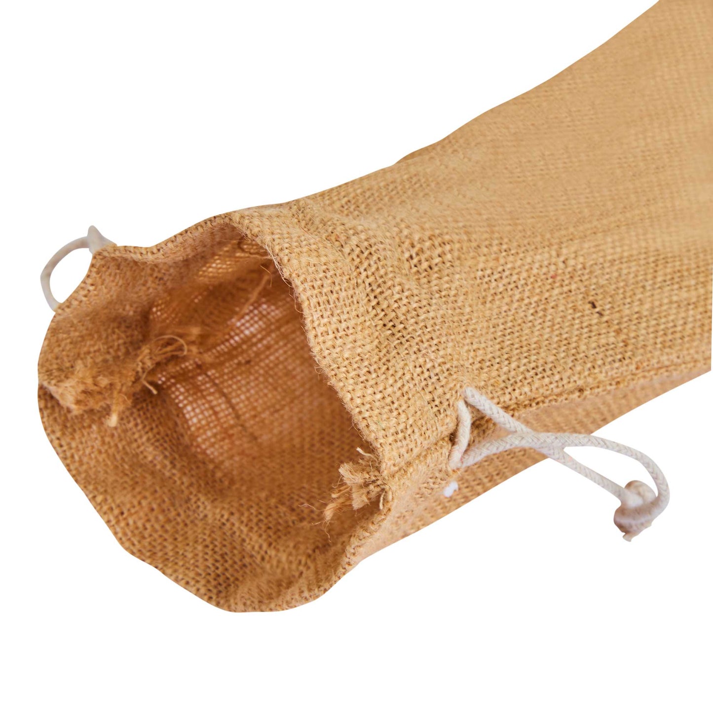 Reusable Jute Wine Bottle Bags – Burlap Drawstring Pouches for Wine & Bottles – Ideal for Weddings, Parties & Bulk Gift Packaging (Packs of 12)