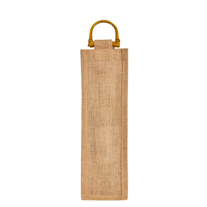 Reusable Jute Wine Bottle Gift Bags s – Ideal for Wine Gifts, Christmas, New Year, Wedding, Parties Favour, Gifting (Packs of 12)