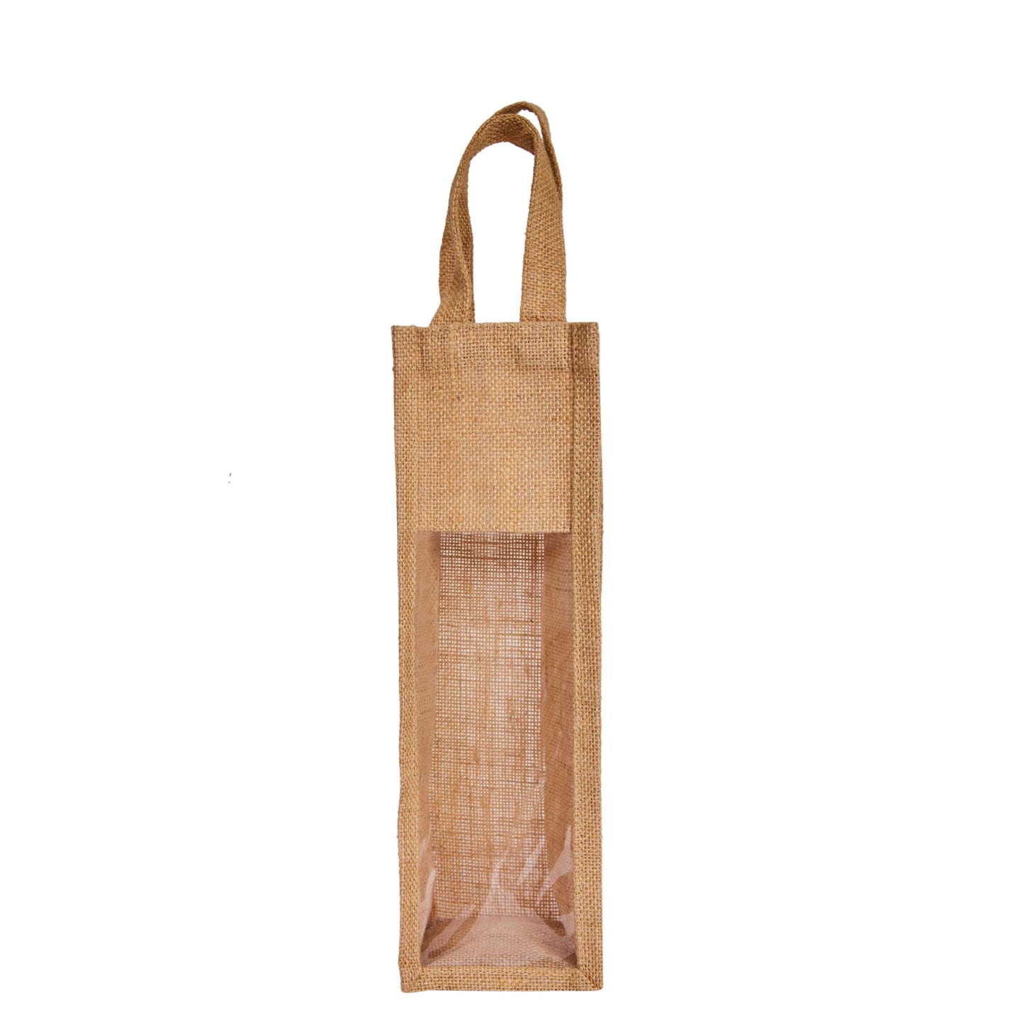 Natural Burlap Jute Wine Gift Bags– Reusable Bottle Totes, Ideal for Parties, Weddings, Christmas & Gift Packaging (Packs of 12 )
